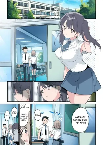 Kimi ga Omou yori Motto | More Than You Think manga cover