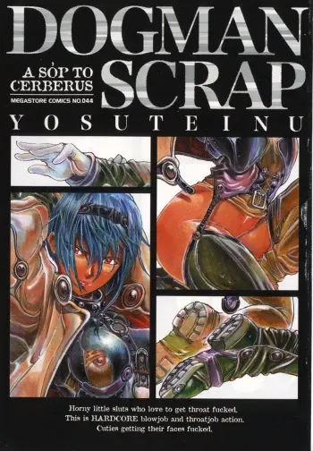 [Yosuteinu] Dogman Scrap manga cover