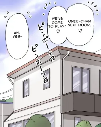 [Umekkodo (Umekko)] Kinjo no Ko-tachi ni Chikubi o Suwarechau Onee-san | Oneesan Gets Her Titties Sucked By The Local Girls [English] [gspectre] manga cover