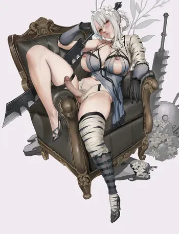 [Janggun] Kaine (NieR) manga cover