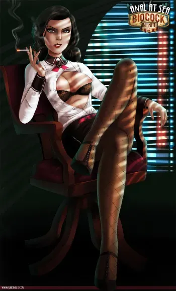 [RealShadman] Anal At Sea (Bioshock Infinite) [French] manga cover