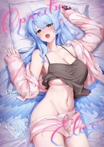 [Mendako Suizokukan (Oruka)] Opacity Elixir (Blue Archive) [English] [Morally Bankrupt Wizard Translations] [Digital] manga cover