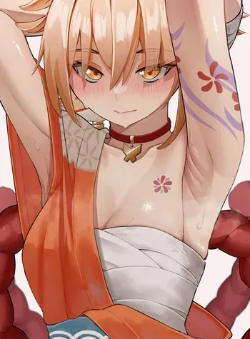 [LonkLink] Yoimiya (Genshin Impact) manga cover