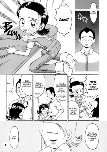 [RPG Company 2 (Gekidanji)] Dakara Aiko ga Suki ya nen (Ojamajo Doremi) [English] [ATF] manga cover