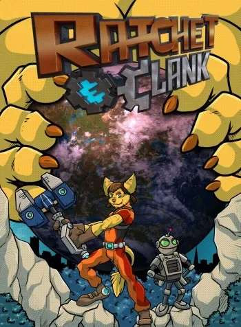 [Rackun] Ratchet & Clank (Ratchet & Clank) manga cover