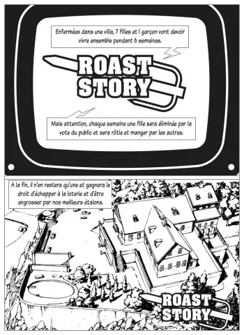 RoastStory - The french Chef episode 2 [FR] manga cover