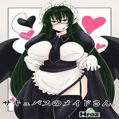 The Succubus Maid [Original] manga cover