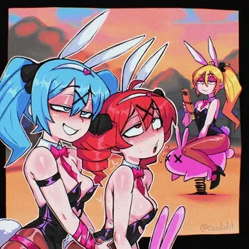 [Osi] Rabbit Raider (Vocaloid) manga cover