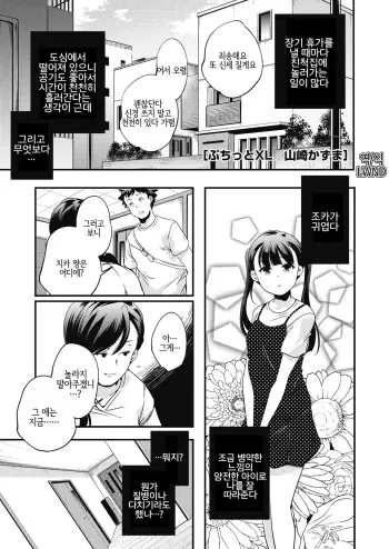 [Yamazaki Kazuma] Petit XL | 쁘띠 XL (COMIC HOTMILK 2019-12) [Korean] [LWND] [Digital] manga cover