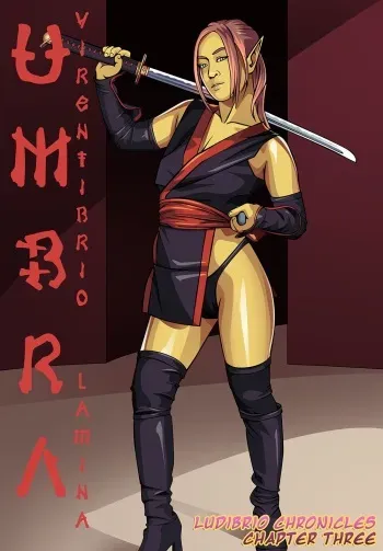 [Nearphotison] Ludibrio Chronicles, Ch. 3 – Virentibrio Lamina manga cover