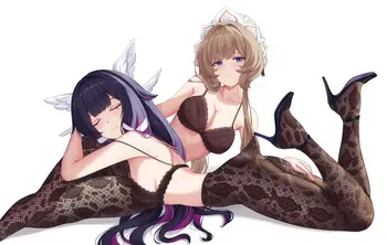 [Yuito] Columbina & Sandrone lingerie manga cover