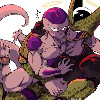 Dragon ball art gallery (Amiz_06) manga cover