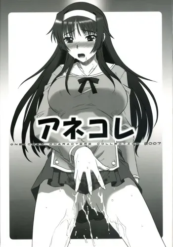 (C72) [CAZA MAYOR (Tsutsumi Akari)] AneColle - One-chan Characters Collection 2007 (Various) manga cover