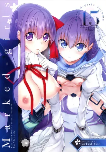 Marked girls vol. 15 manga cover