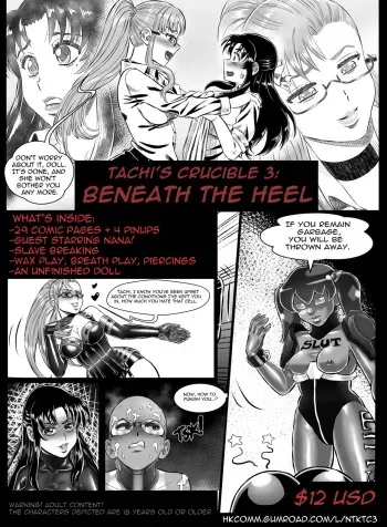 Nana to Kaoru: Tachi's Crucible 3 [Hk Comm] manga cover