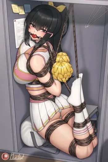 [PlusOut] Cheerleader Mia (April 2025) manga cover
