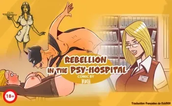 [Disarten] Rebellion in the Psy-hospital [French][Edd085] manga cover