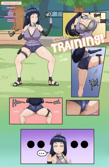 HINATA TRAINING! manga cover
