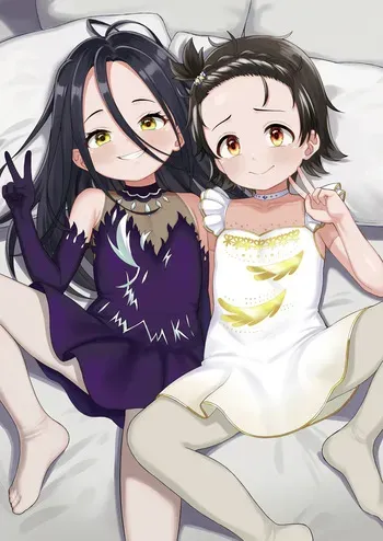 [saki] Inori & Hikaru (Medalist) manga cover