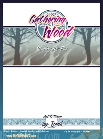 [Bonk] Gathering Wood manga cover