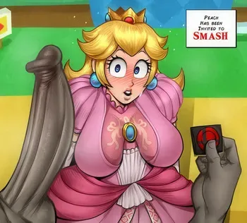 [Detnox] Smash (Super Mario) manga cover