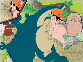 [Kiffy] A Flying Fuck! Pan's Rigourous Training (Dragon Ball GT) manga cover