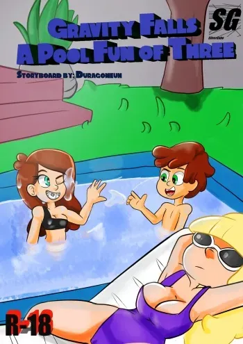 A Pool fun of Three manga cover