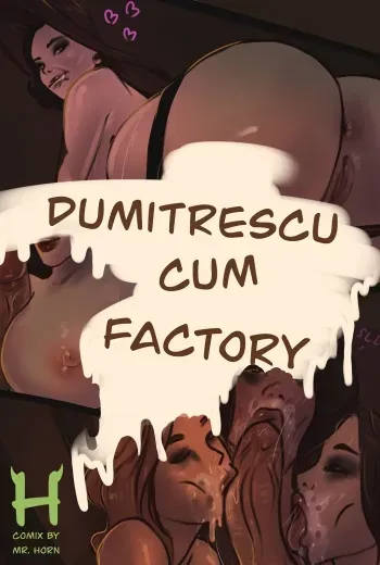 [SiriusHorn] Dumitrescu Cum Factory (Resident Evil) manga cover
