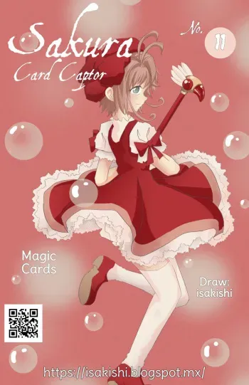 [isakishi] Magic Cards 11 (Sakura Card Captor) [English] manga cover