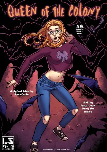 [Locofuria] Queen of the Colony manga cover