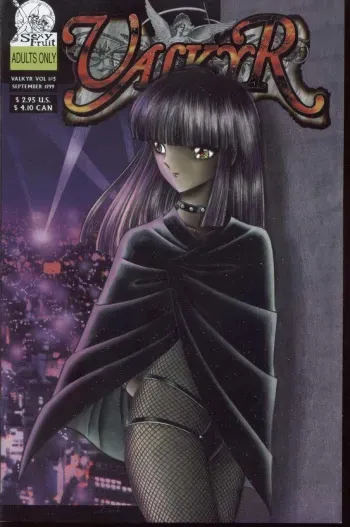 senno knife - (english) valkyr 5 manga cover