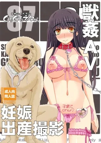 (C87) [Shiawase Kyouwakoku (Shiawase no Katachi)] Shiawase no Katachi no Guruguru Netachou 87 Juukan AV Ninshin Shuusan Satsuei manga cover