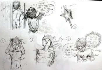 [Schinkn] Timmy and Anti Cosmo - Shower Fun Smut Comic (The Fairly OddParents) manga cover