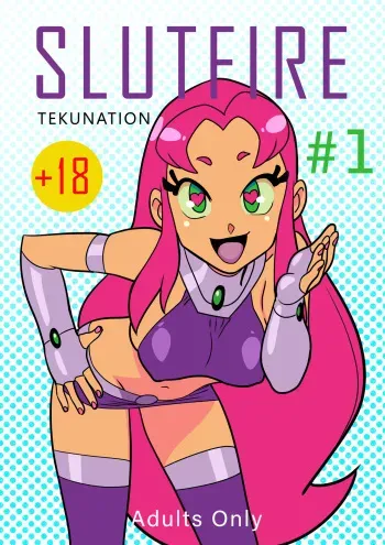 [Tekuho] Slutfire (Teen Titans) [Ongoing] manga cover