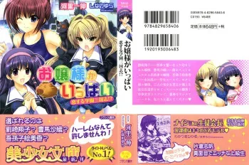[Kazato Kazunobu, Shinano Yura] Ojousama ga Ippai Koisuru Gakuen Sangokushi !? manga cover