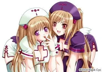[Black Cyc] MinDead BlooD ～ Mayu to Mana no Yuketsubako ～ manga cover