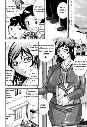 Debilidad por los Chicos [Spanish] manga cover
