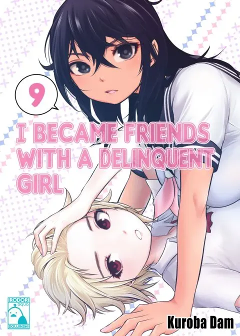 I Became Friends With a Delinquent Girl 9 manga cover