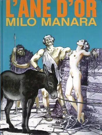 [Milo Manara] L'Âne d'or [French] manga cover