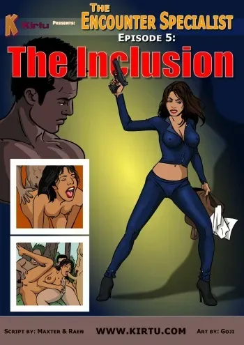 Priya Rao: The Encounter Specialist - Chapter 5 - The Inclusion manga cover