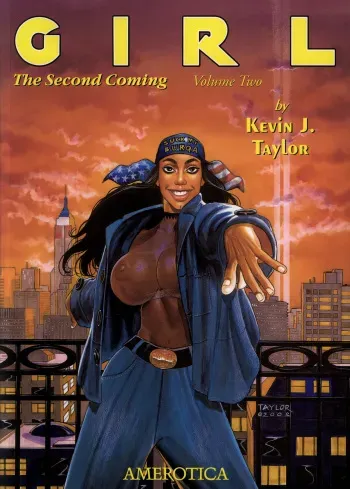 [Kevin J Taylor] Girl The Second Coming 2 manga cover