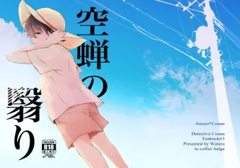 (Himitsu no Ura Kagyou 14) [coffee fudge (Wataru)] Utsusemi no Kageri (Meitantei Conan) manga cover
