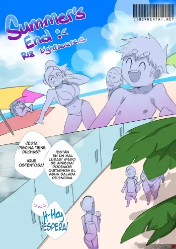 [0Lightsource] Summer's End [Spanish] [Yukihime-scans] manga cover