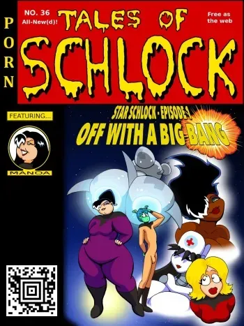 [Rampant404] Tales of Schlock #35 : Star Schlock - Off with a Big Bang manga cover