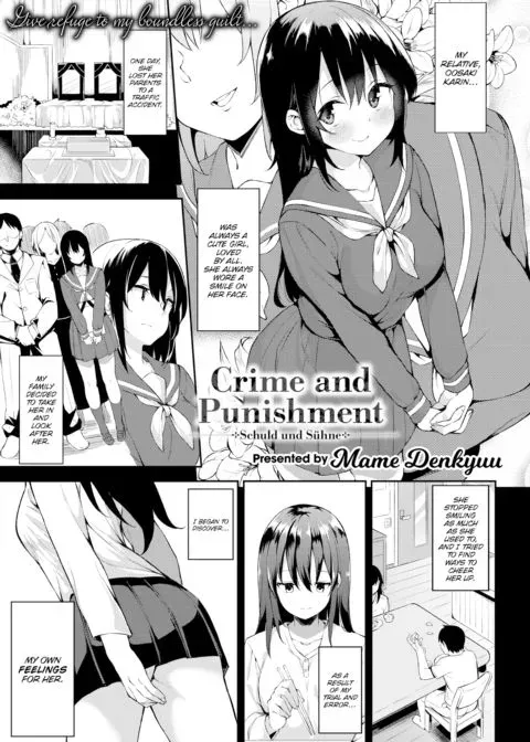 Crime and Punishment manga cover
