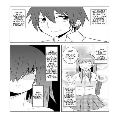 My Older Brother… [Original] manga cover