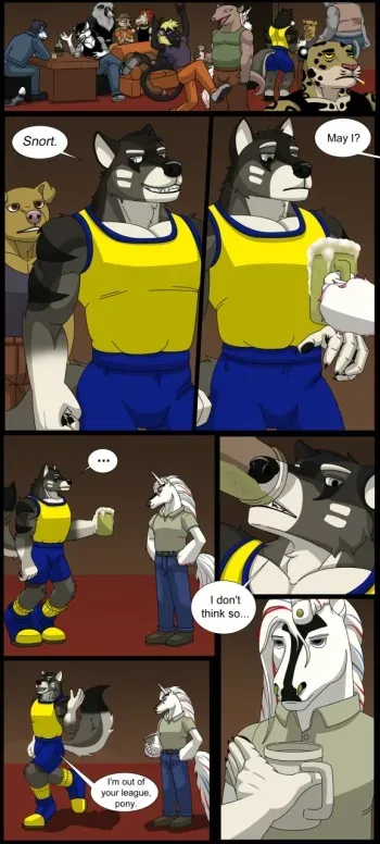[LiteraturaBDSM] Bad Dog Training manga cover