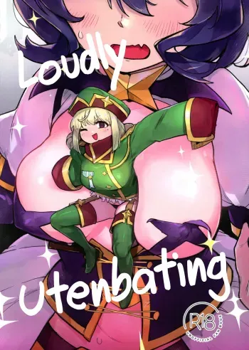Takaraka ni Ute ni ~ | Loudly Utenbating manga cover