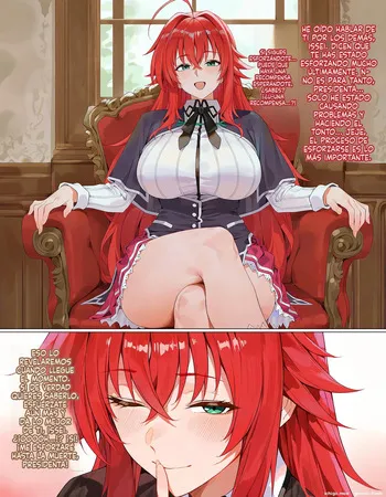 [KrebAI]Rias with BBC(Drowning in a swamp) (Spanish) MTL manga cover