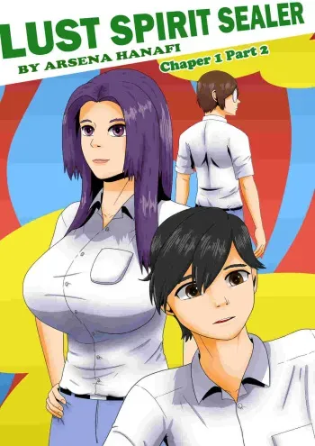 Lust Spirit Sealer - Chapter 1 Part 2 manga cover